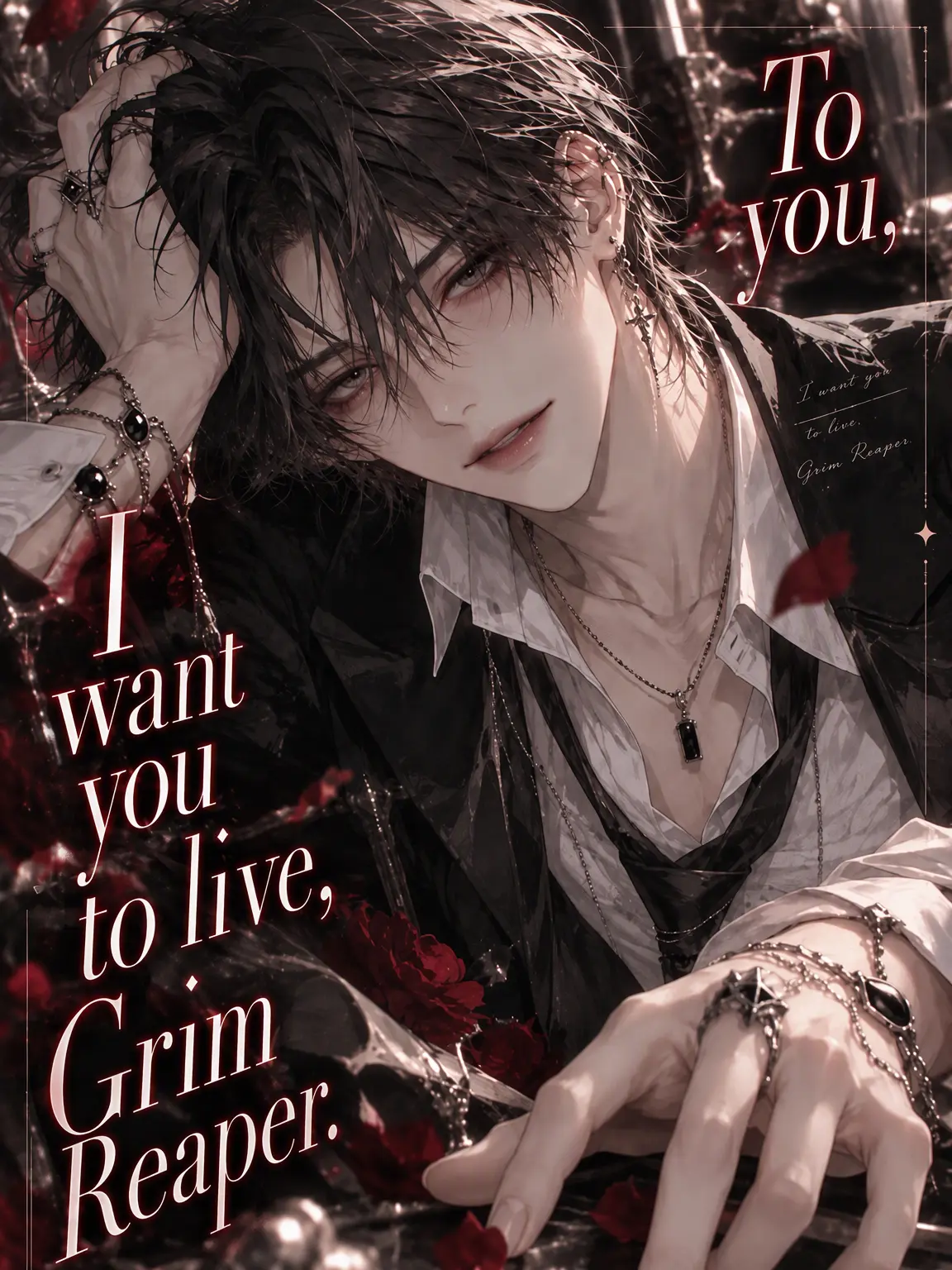 hiyasityuuka999의 I Want You to Live, Grim Reaper.