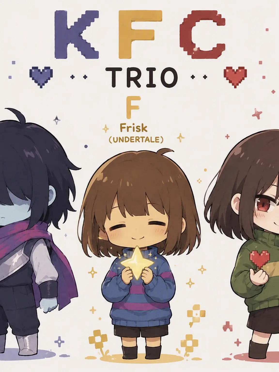 Ame_kawaii.530의 The KFC Trio and the Pick-Me Girl