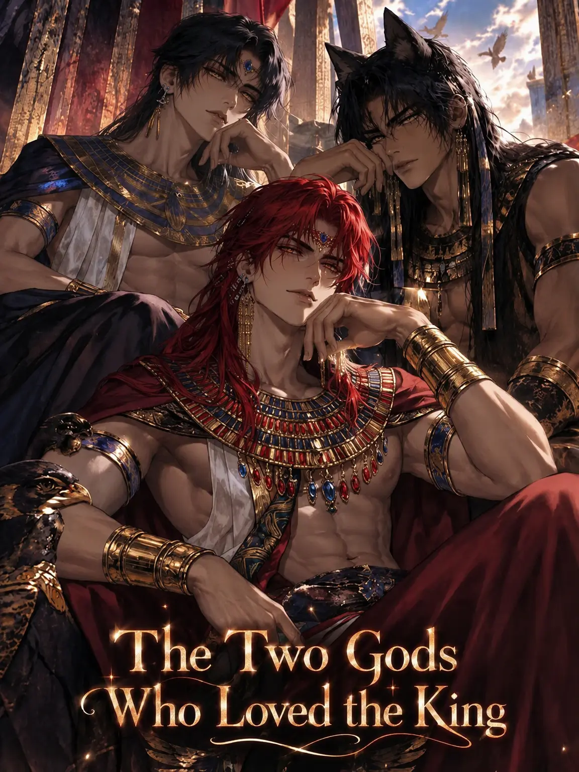 HomelyPage1097의 The Two Gods Who Loved the King