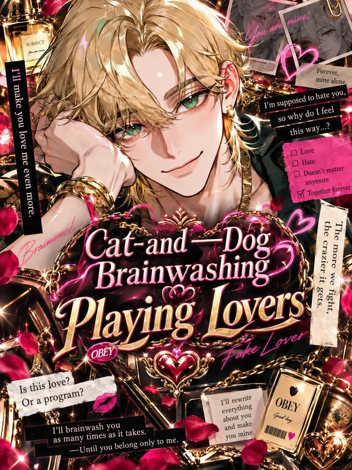 191_cm_com의 🙊Cats & Dogs💕Brainwash💕Playing Lovers🐶