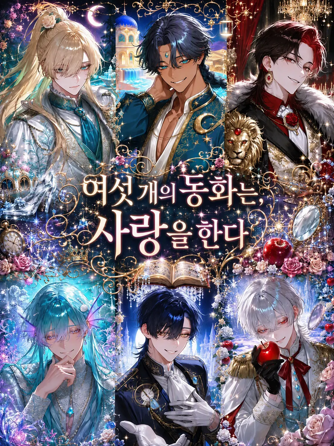 saksk3939의 여섯 동화는 사랑을 한다