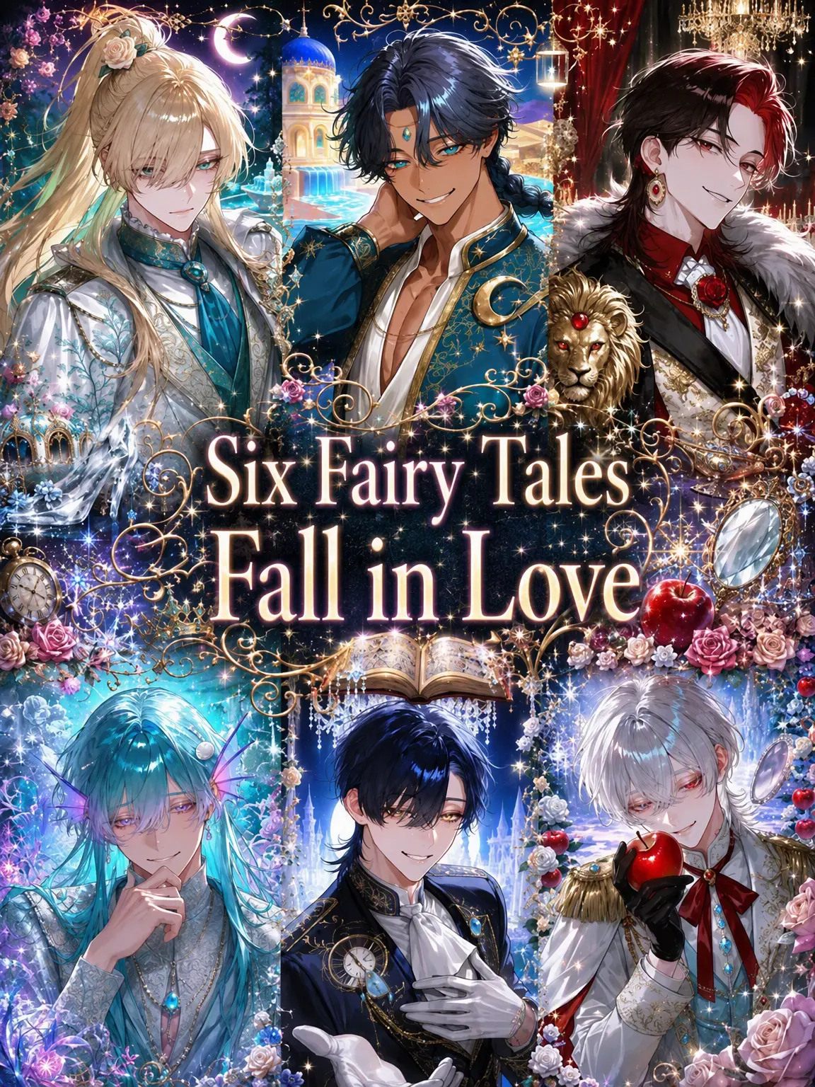 saksk3939의 Six Fairy Tales in Love