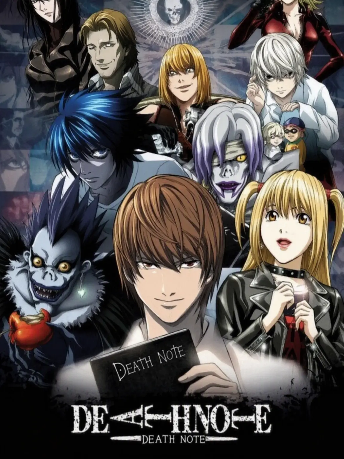 BadArrow8334의 Heroine in the World of DEATH NOTE!