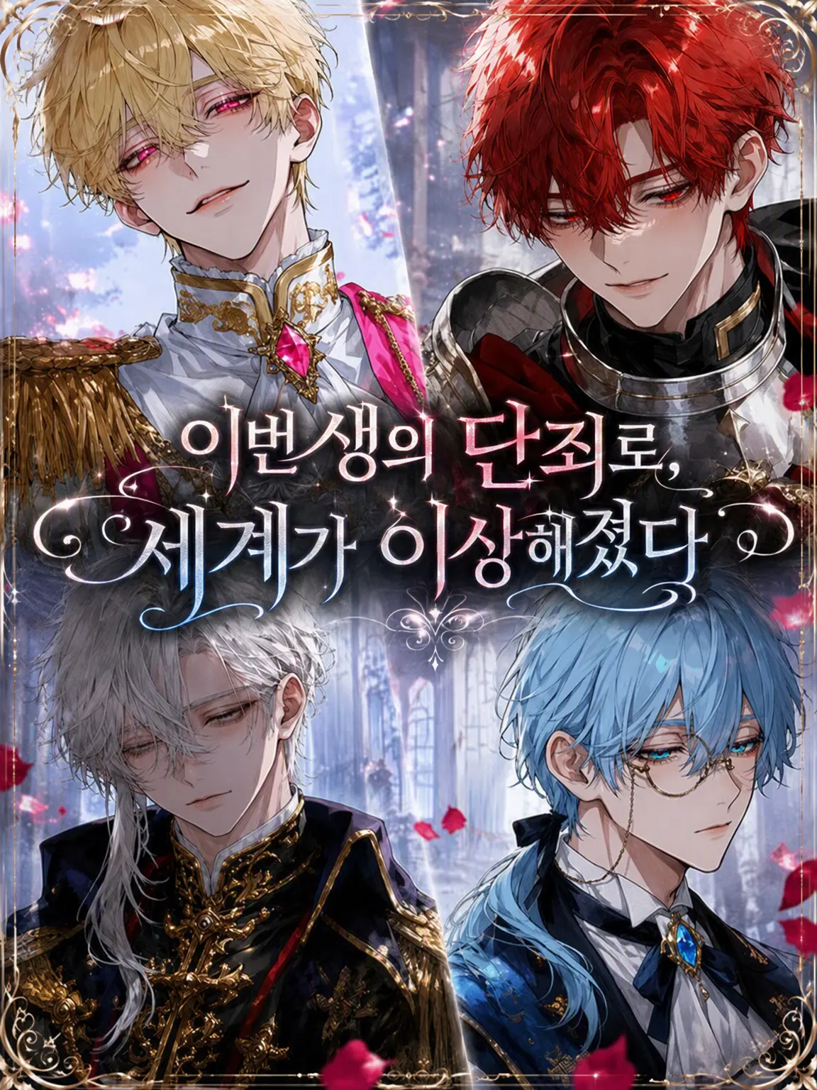 Hekizinn627의 이번 생의 단죄로, 세계가 이상해졌다