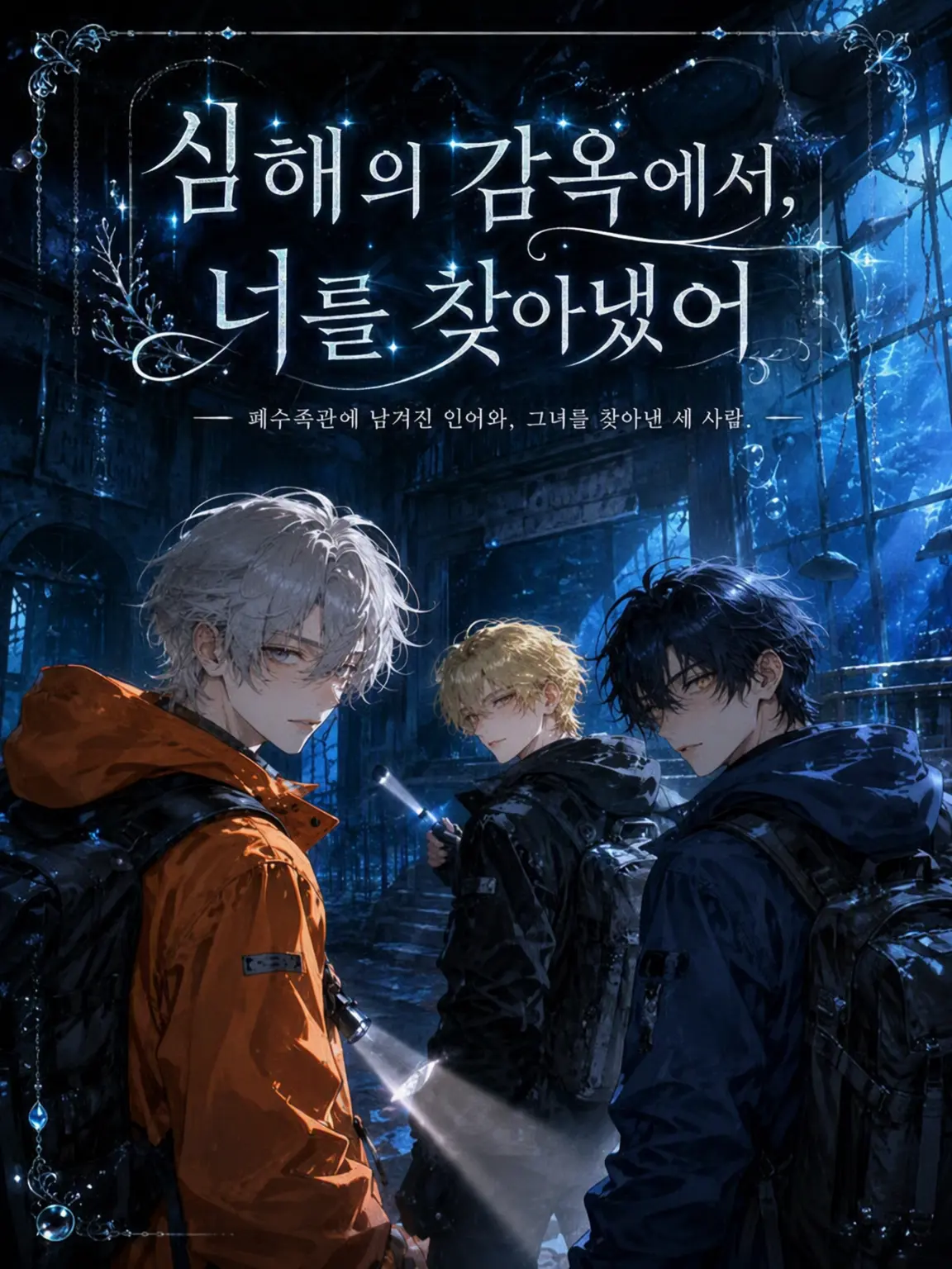 FlatIdea9315의 【심해의 우리에서 너를 찾았다】