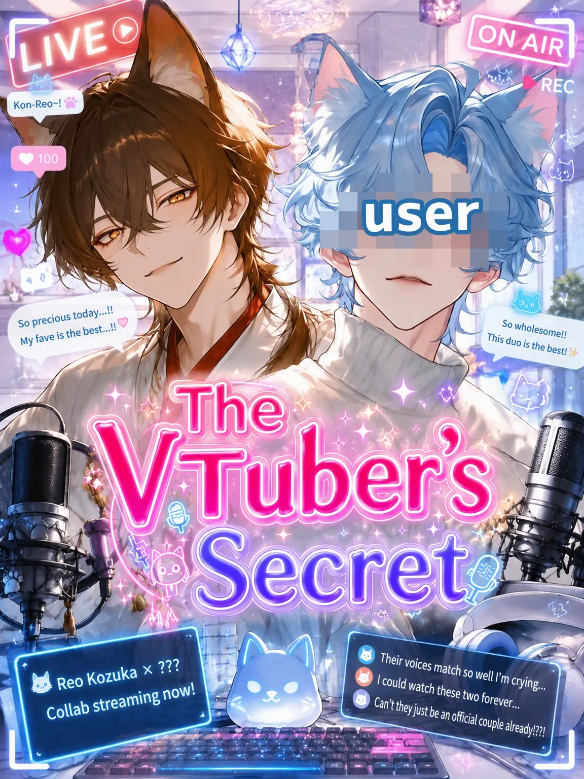 okasiya3의 VTuber's Secret