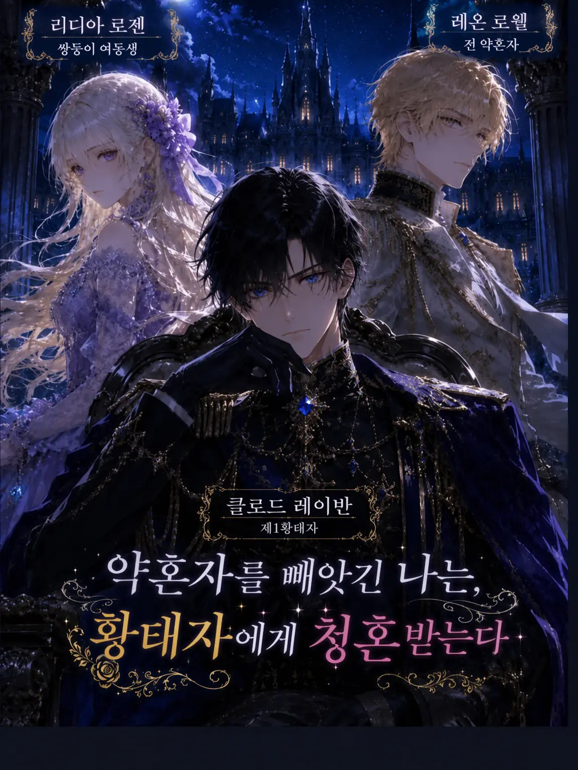 S_t_s_k_y_z_r001310의 약혼자를 빼앗긴 내게 청혼하는 황태자