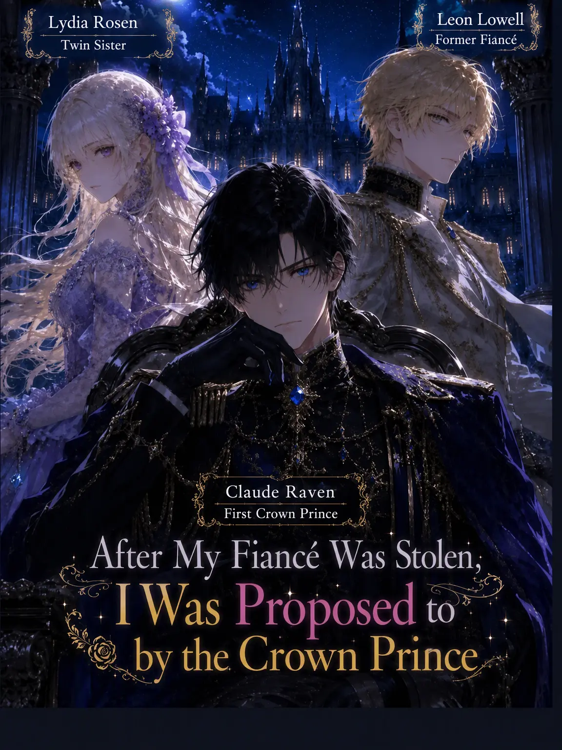 S_t_s_k_y_z_r001310의 Betrayed by My Fiancé, Proposed to by the Crown Prince