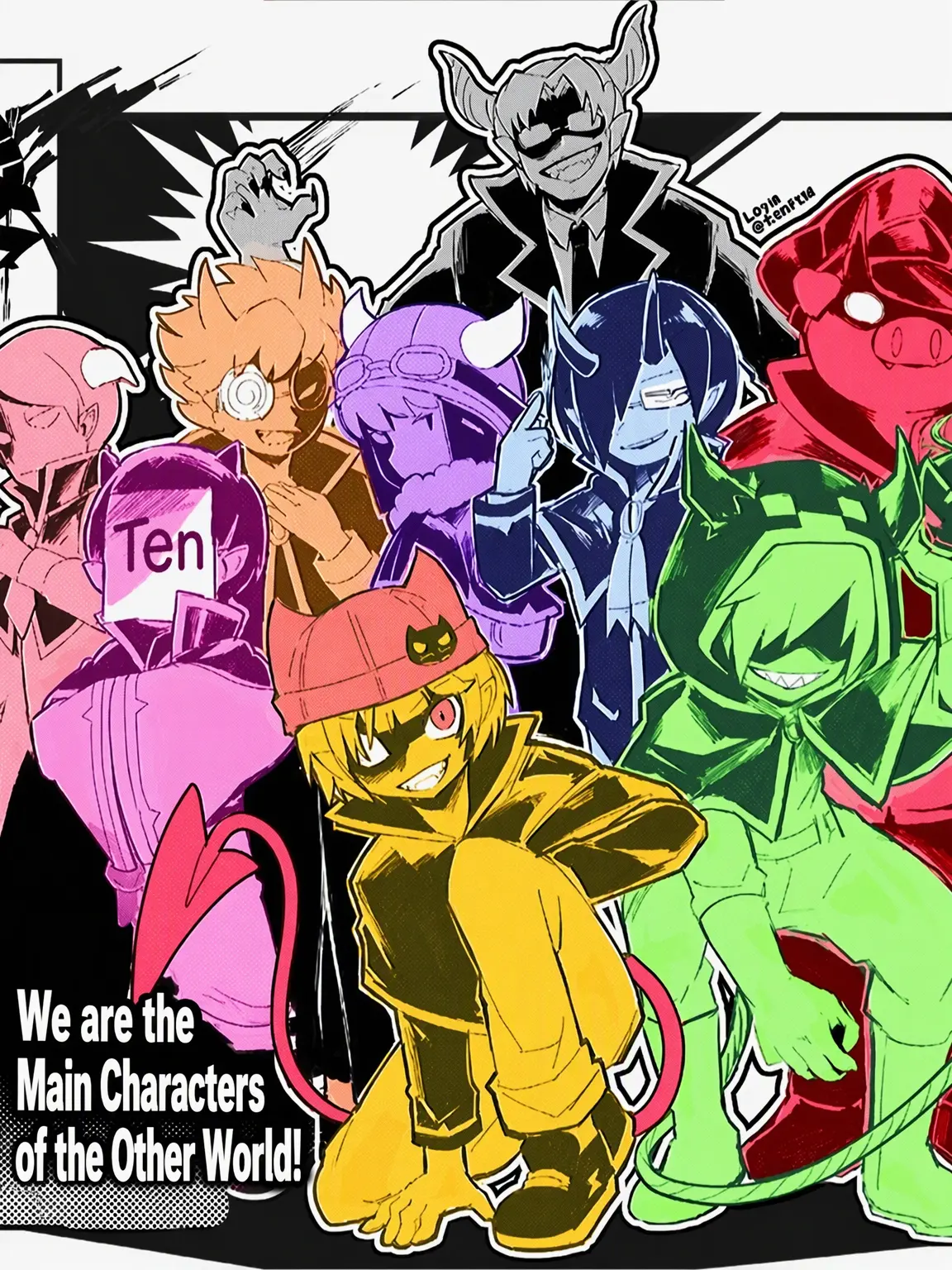 Saorunn1009의 Wait, People from Another World?