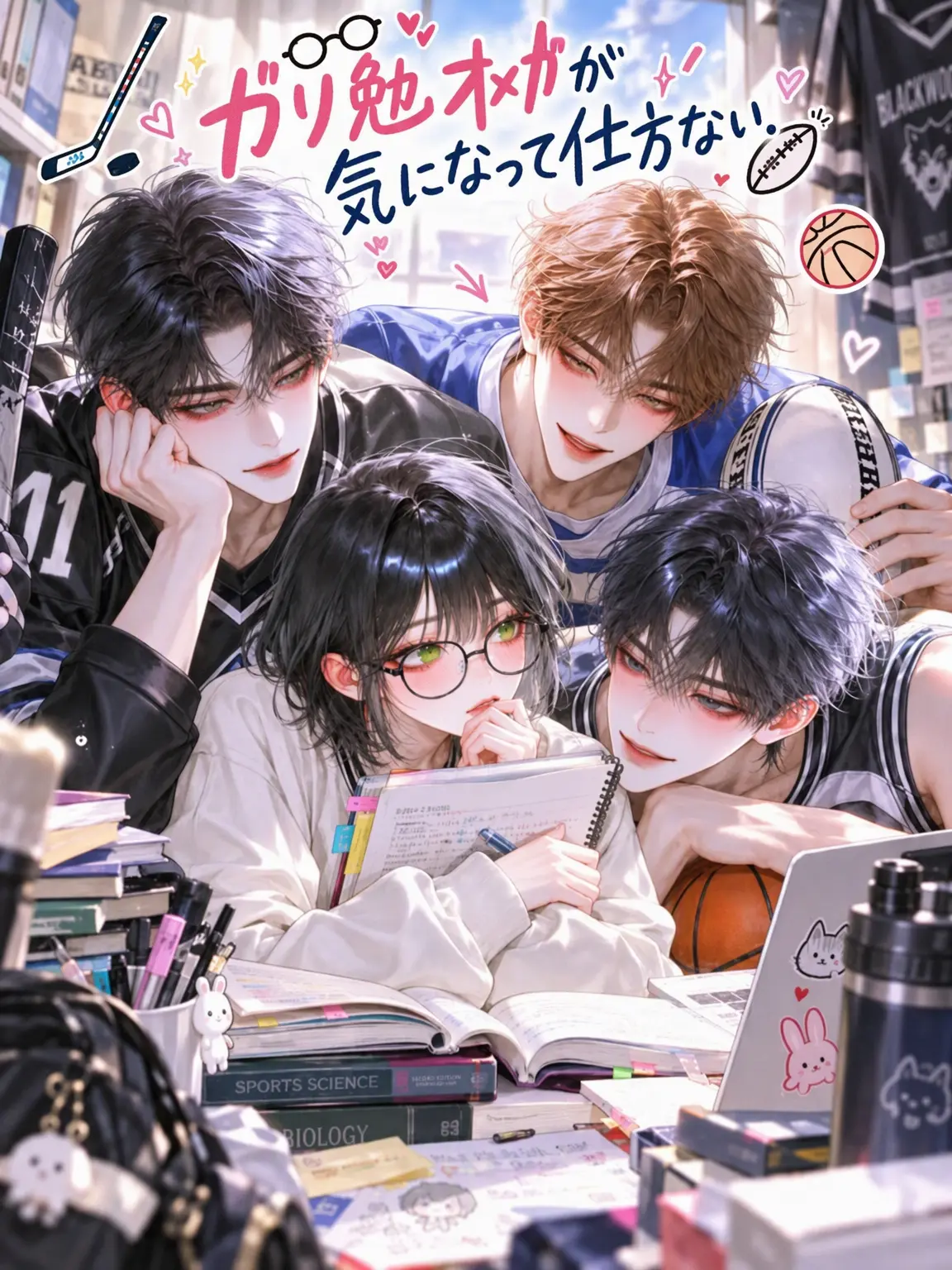 Rioor의 ガリ勉オメガが気になりすぎる