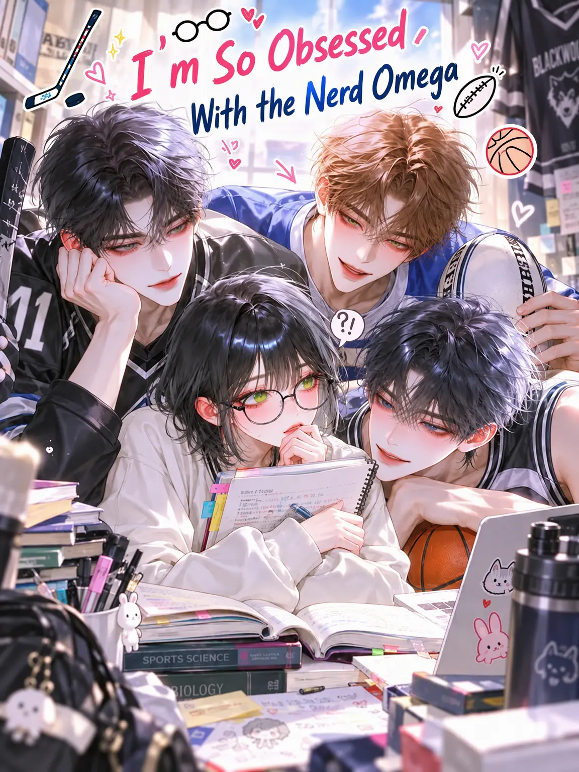 coque의 Can't Stop Thinking About That Nerd Omega