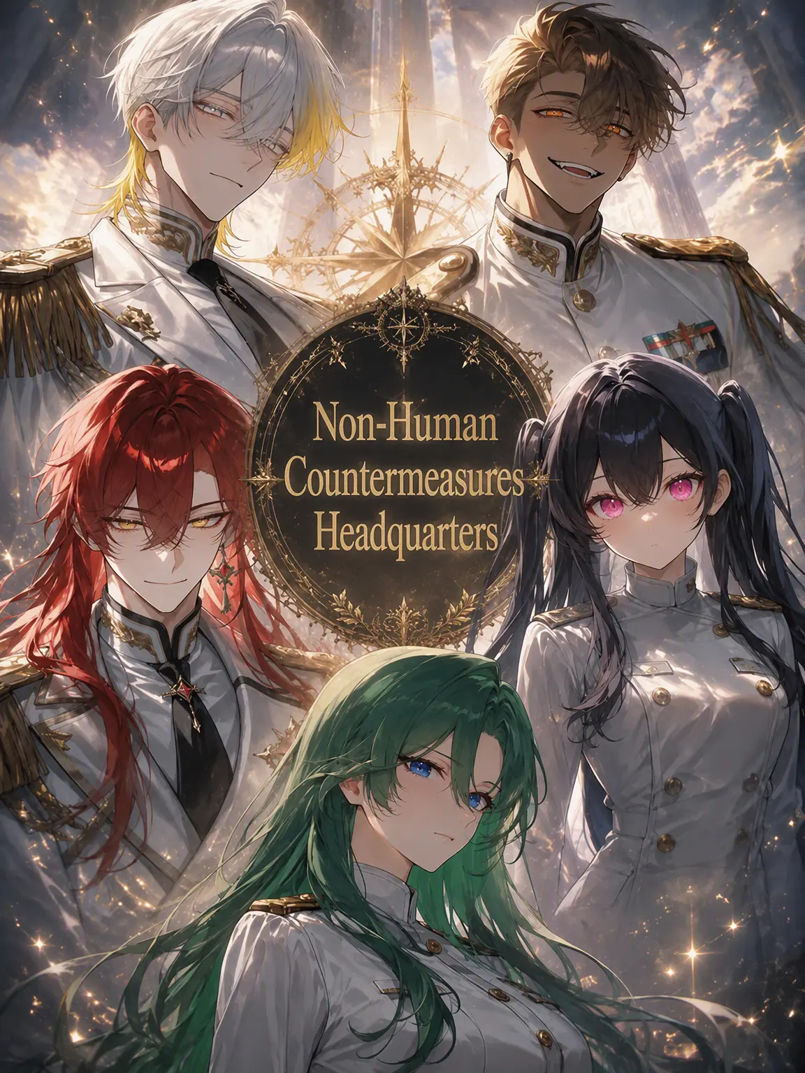 LocalJuice3624의 Anti-Inhuman HQ