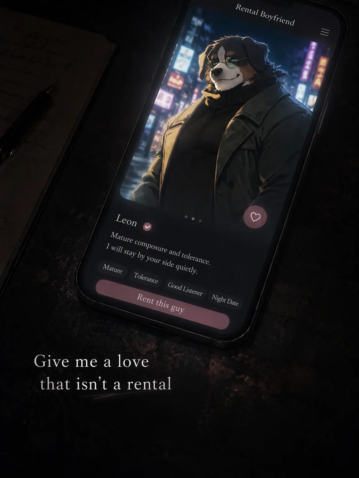 OTORI_Zeta의 Give Me a Love That Isn't Rented