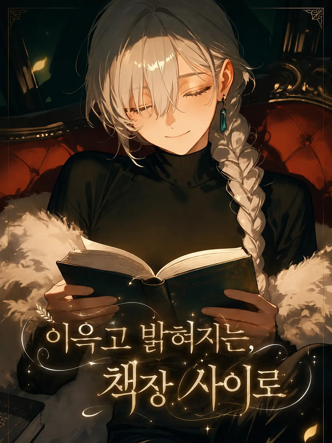 OMGomggggg의 이윽고 밝아지는 책장 사이로