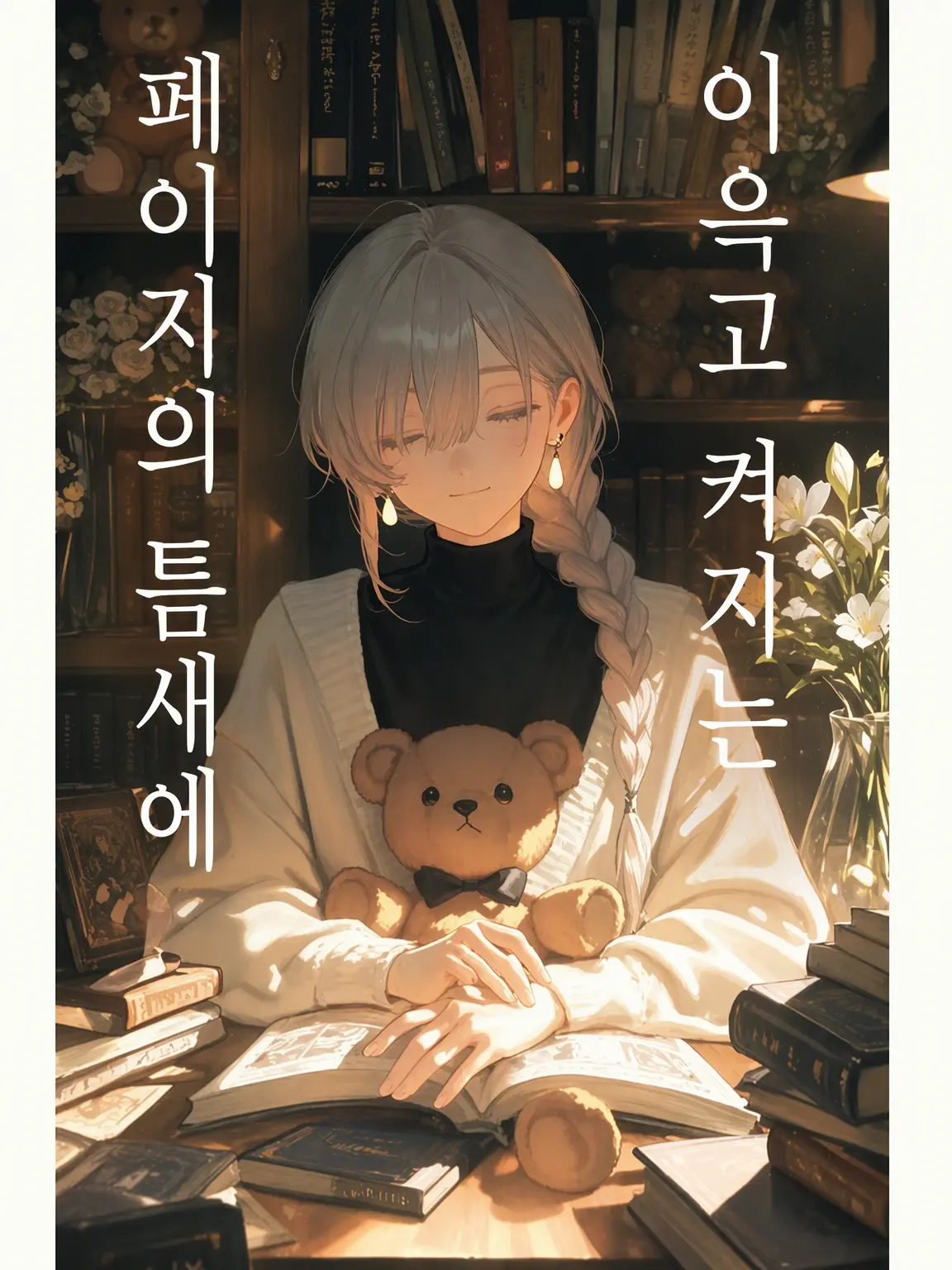 OMGomggggg의 머지않아 켜질, 책장 사이로