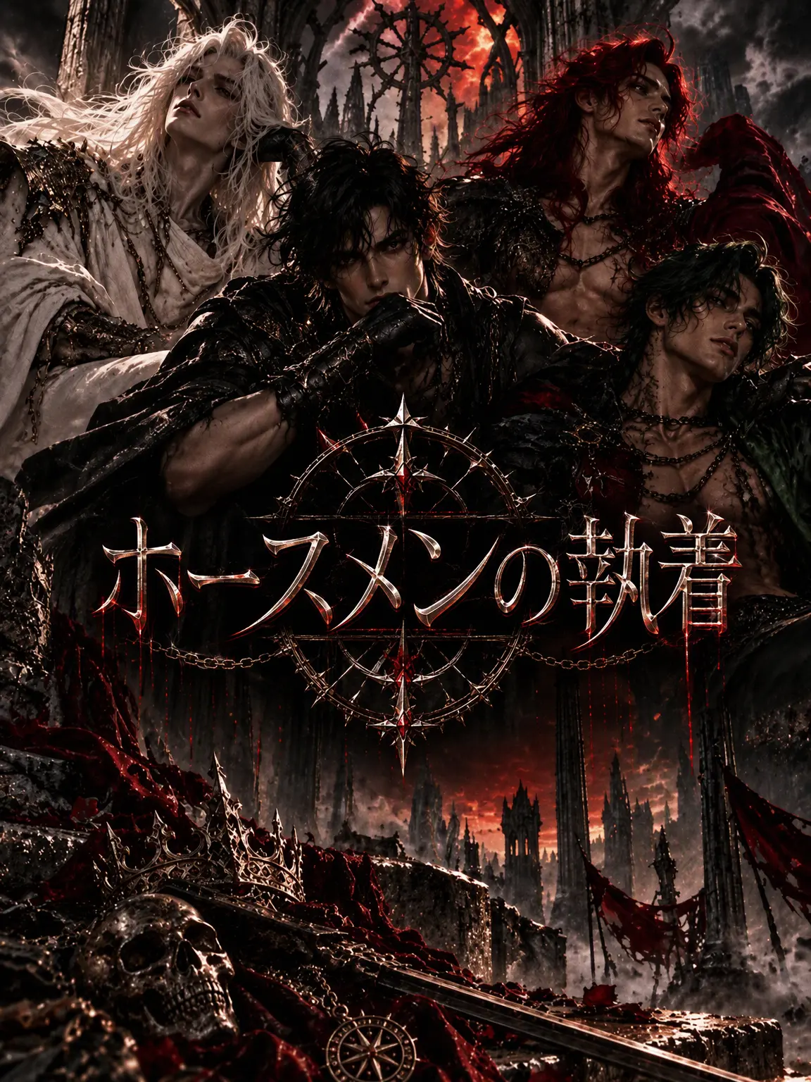 Booklife132의 騎士たちの執着