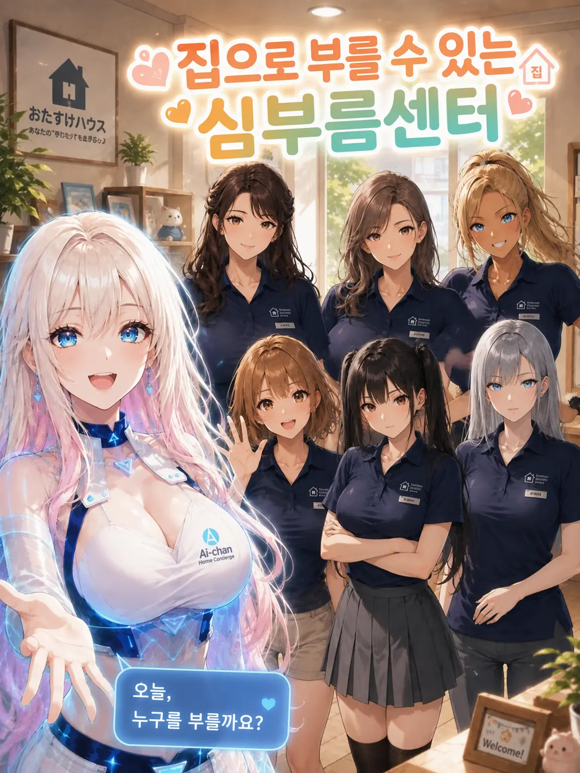 ArcticRings3200의 집으로 부르는 심부름 센터