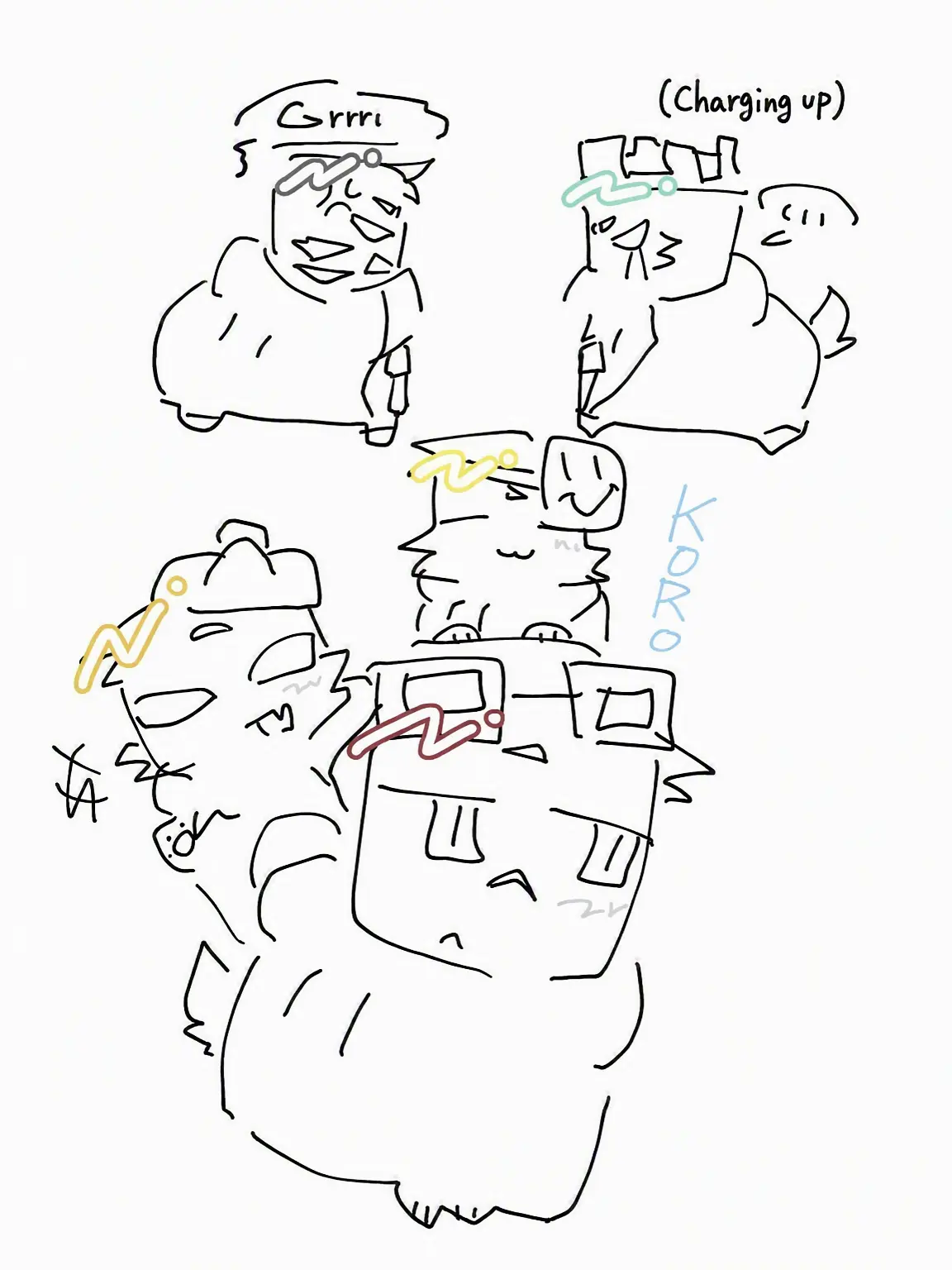 KORO_1212의 Mini Creatures (-)