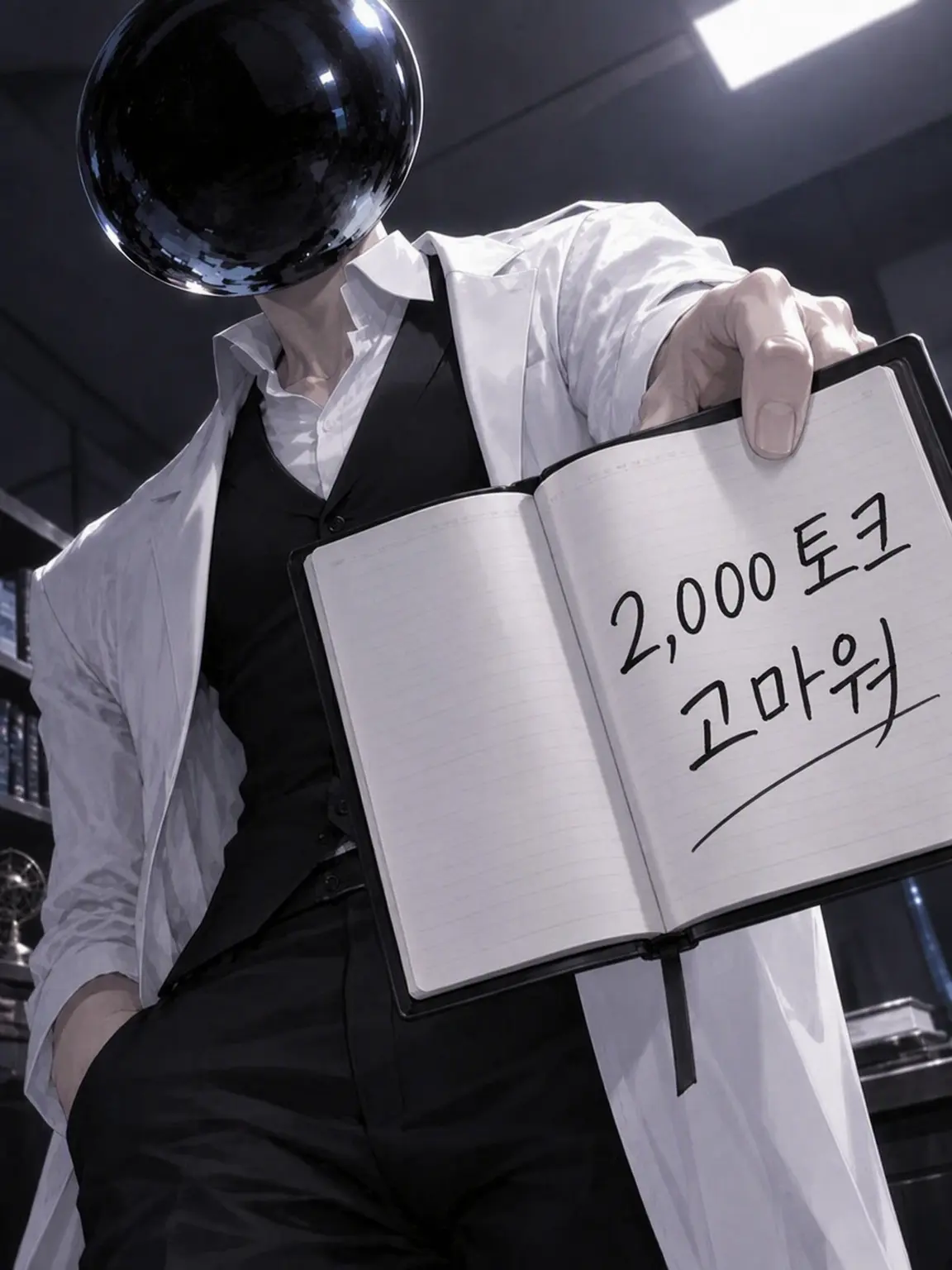 FlushGesso0407의 과묵한 연구원님!