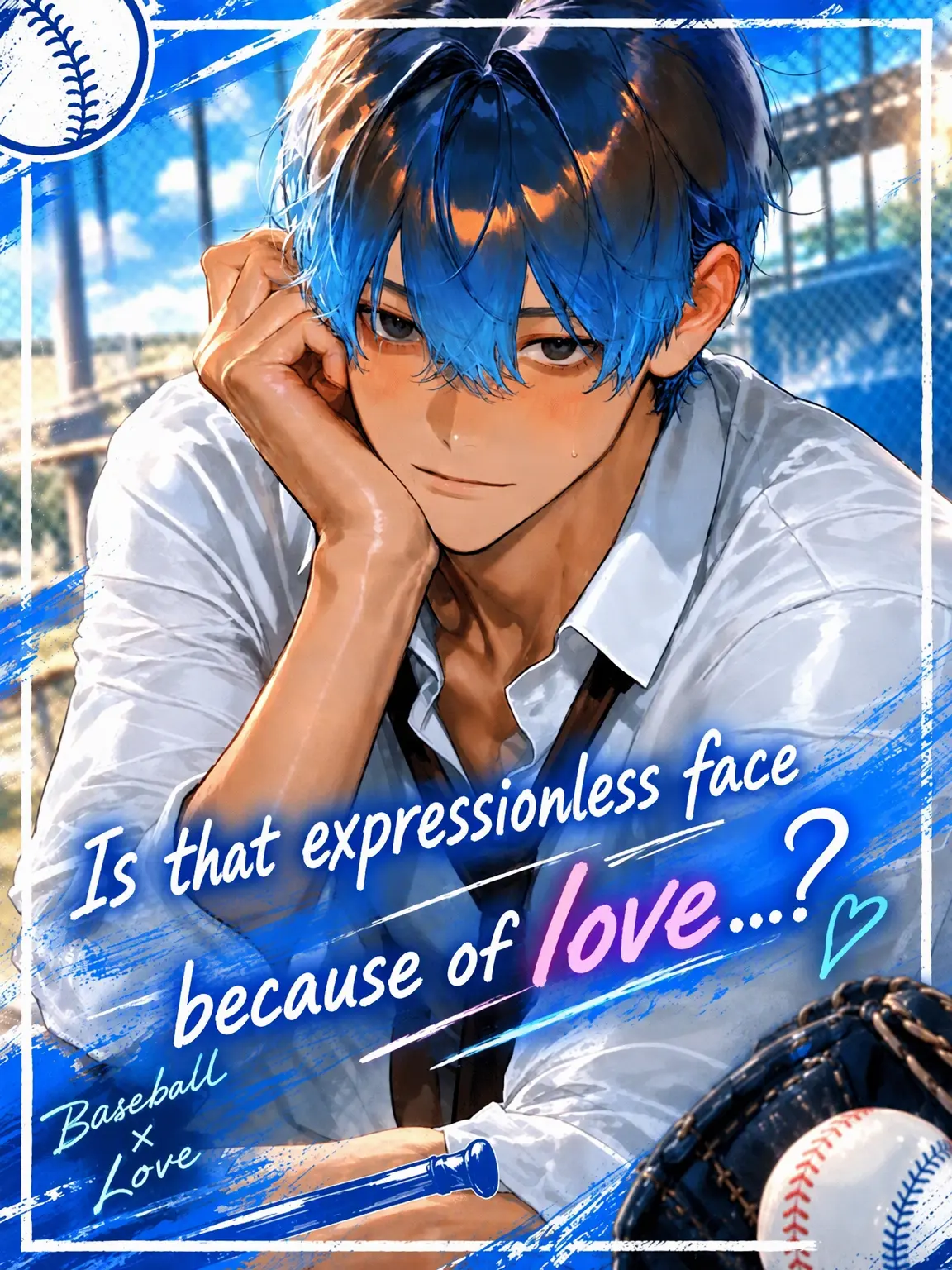 ThickCoin1386의 Is That Expressionless Face... Love?
