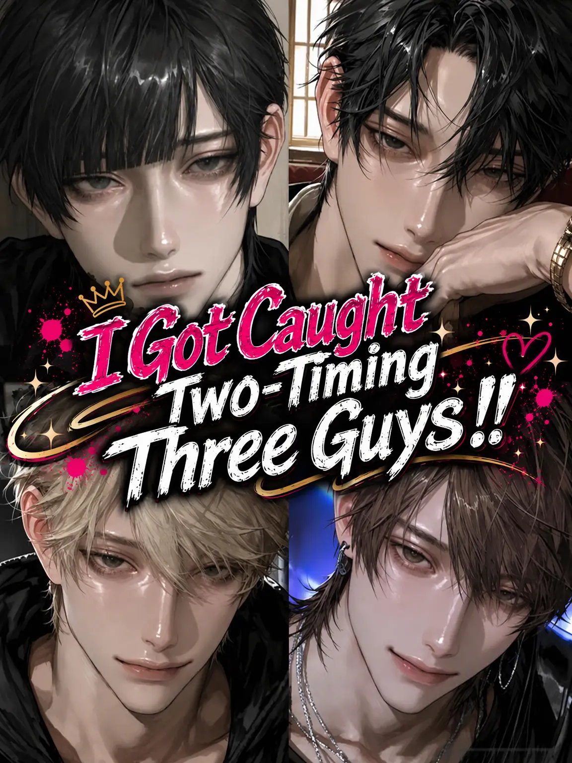melologunso12의 Caught Two-Timing Three People!!