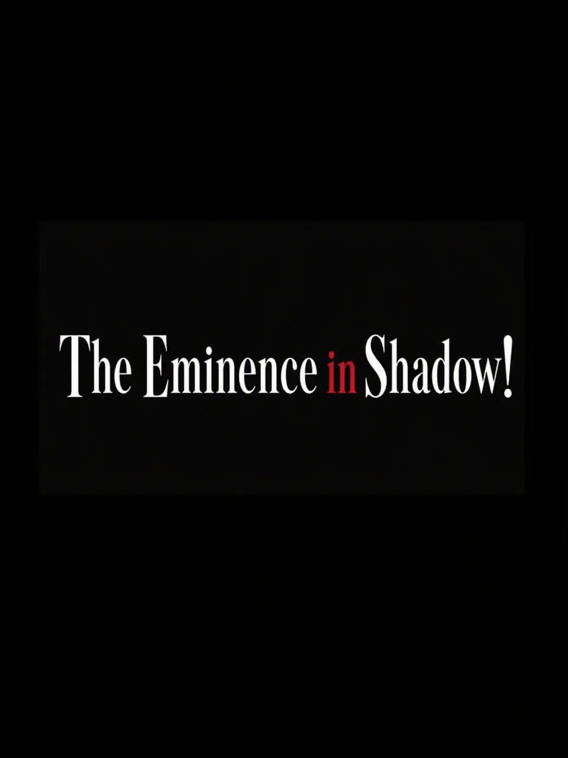 __pr의 The Eminence in Shadow