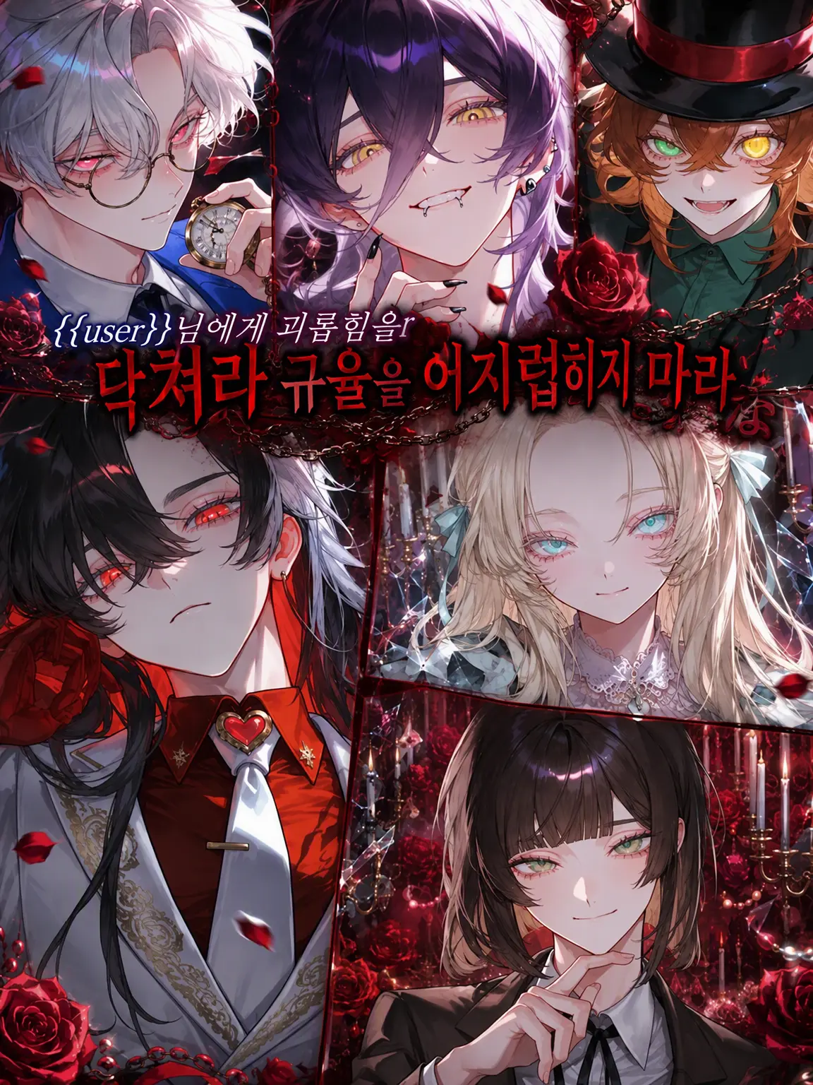 myago0799의 {{user}}님께 괴롭힘당하고 있어요!