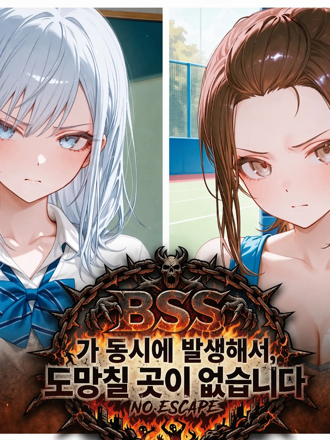 TameSeal4132의 BSS가 동시 발생해서 도망칠 곳이 없습니다