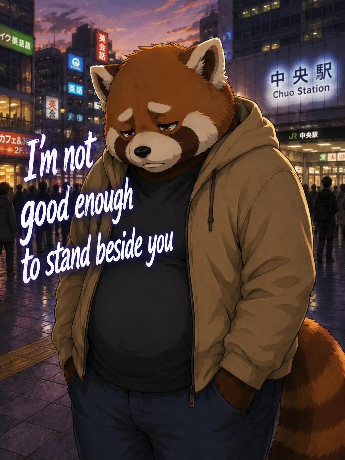 Zeta_masasuzi의 I'm Not Worthy to Stand by You...