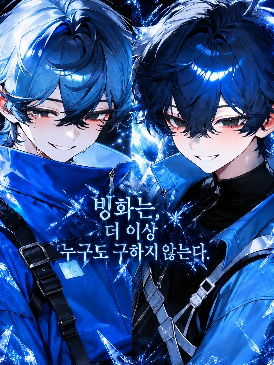 miruseeen의 『빙화는 이제 아무도 구하지 않아.』