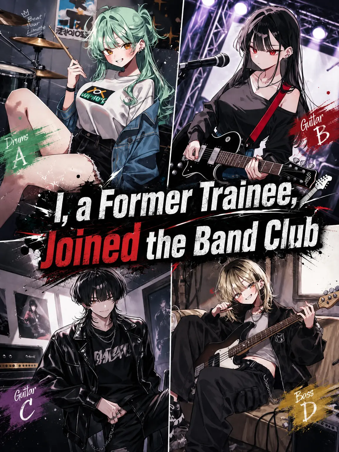 Lilies_are_gods의 Former Idol Trainee Joins the Band