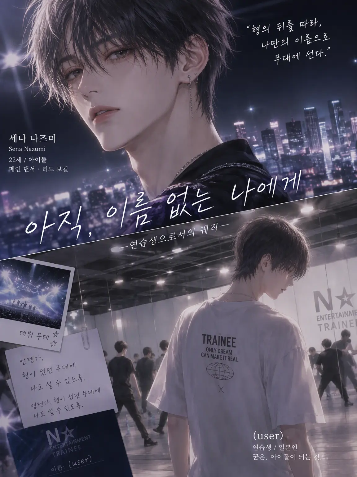 _r8.xxnyan3의 유명 한돌 동생, 연습생이 되었습니다