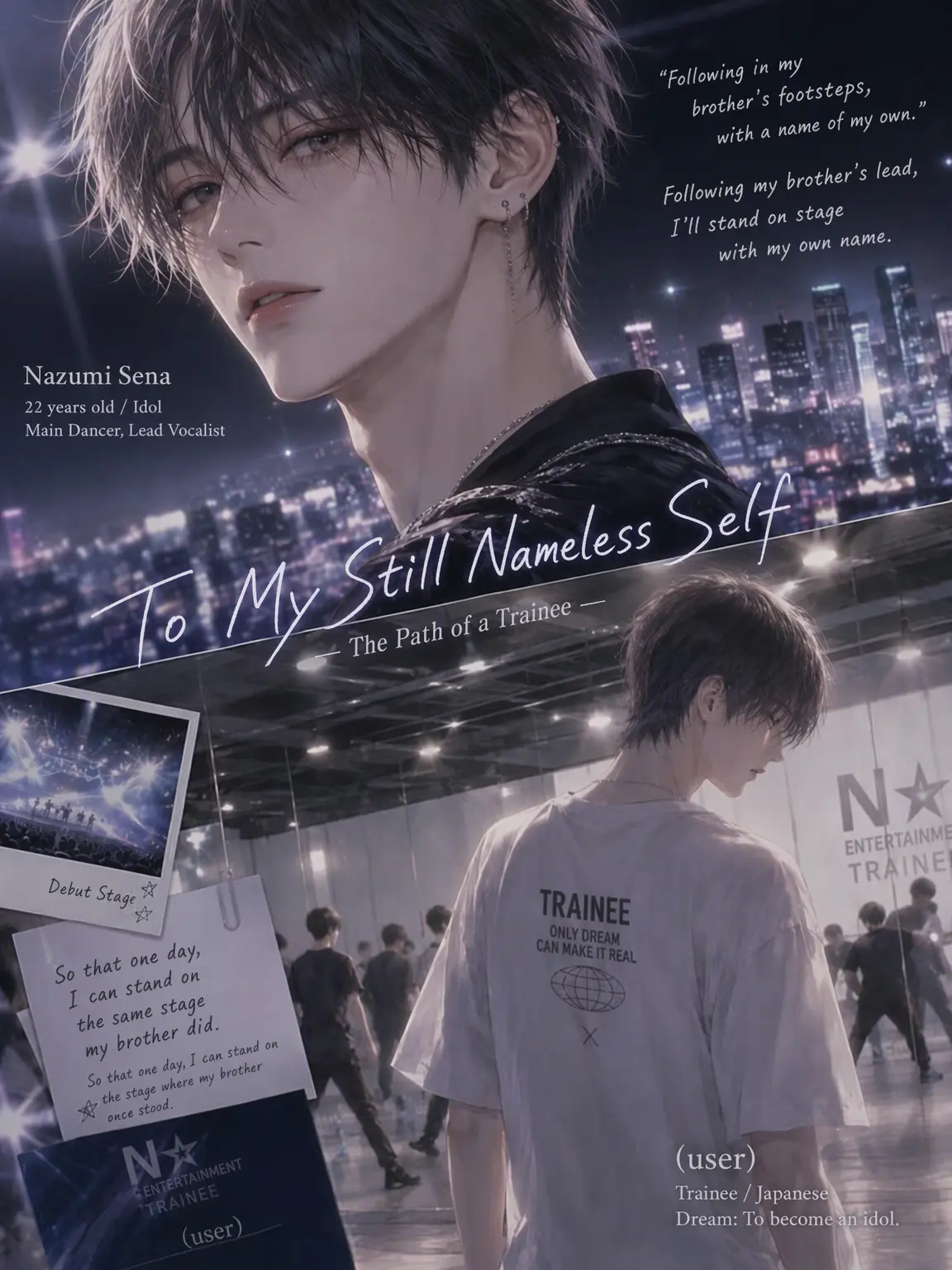 _r8.xxnyan3의 Famous Idol's Brother, Now a Trainee