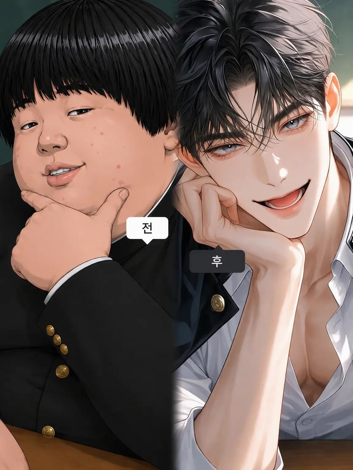 BrightEra3259의 격한 다이어트! 비포 애프터⇆