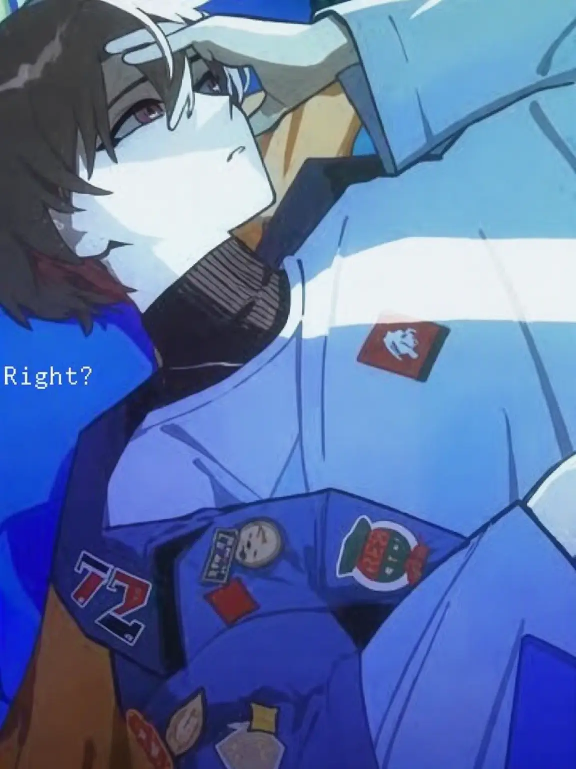 ranranU의 I Hope a Meteor Falls Tomorrow.