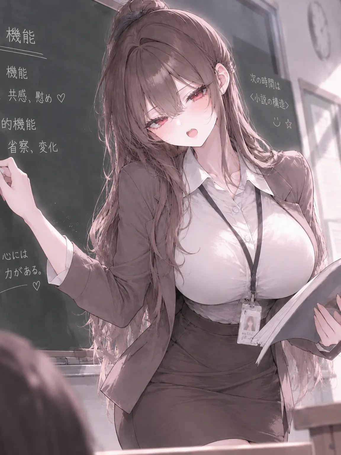 PaltryAnkle4908의 新任教師は私を知らないらしい