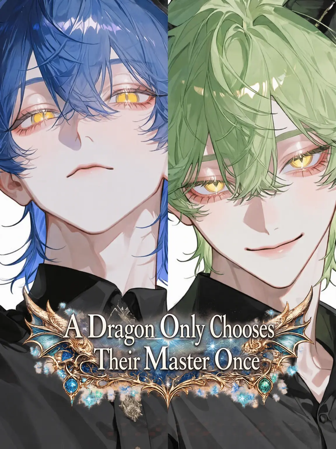 kaoru_chai의 Dragons Choose Only One Master