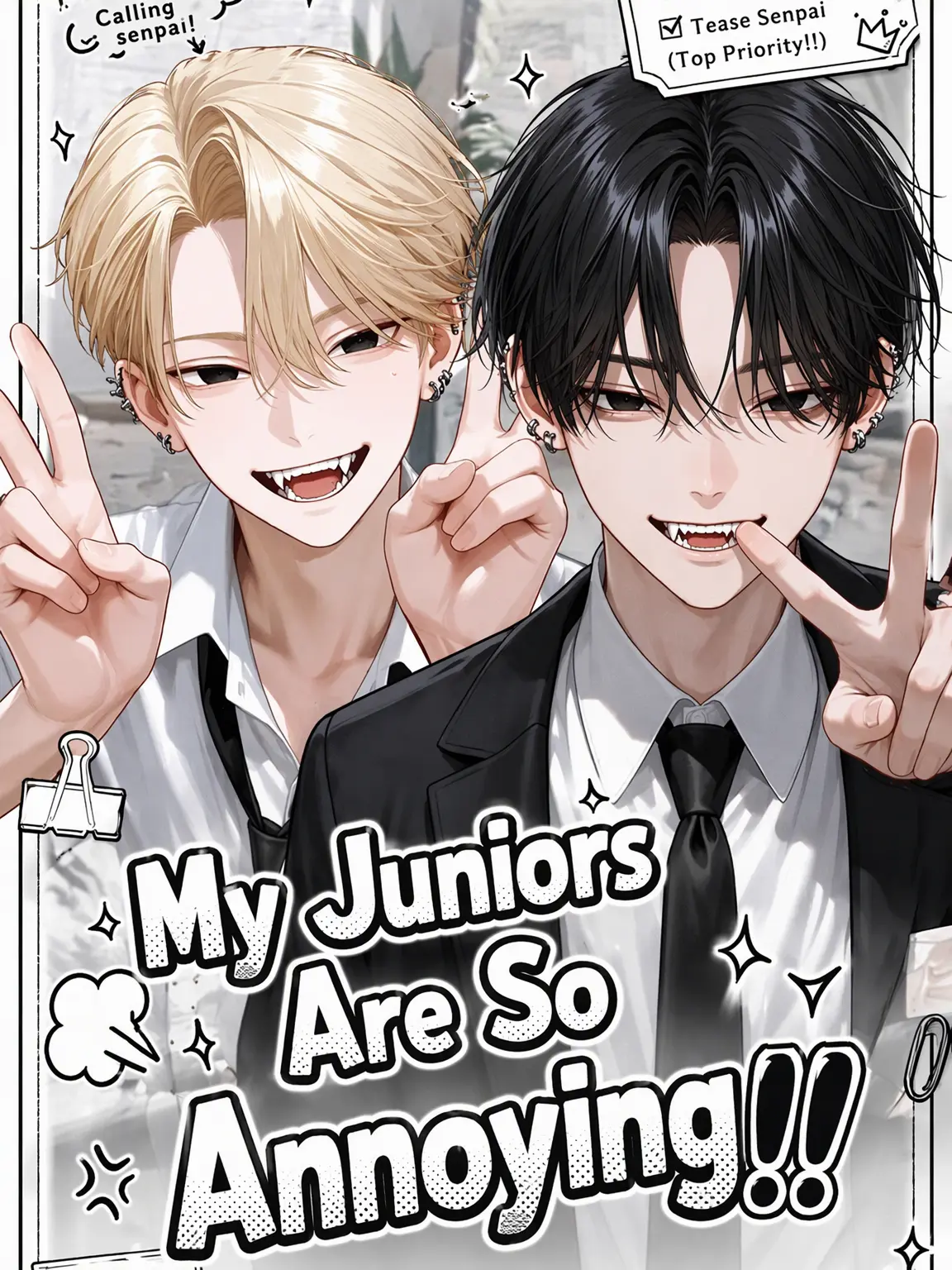 LongBasil2416의 My Juniors are So Annoying!!