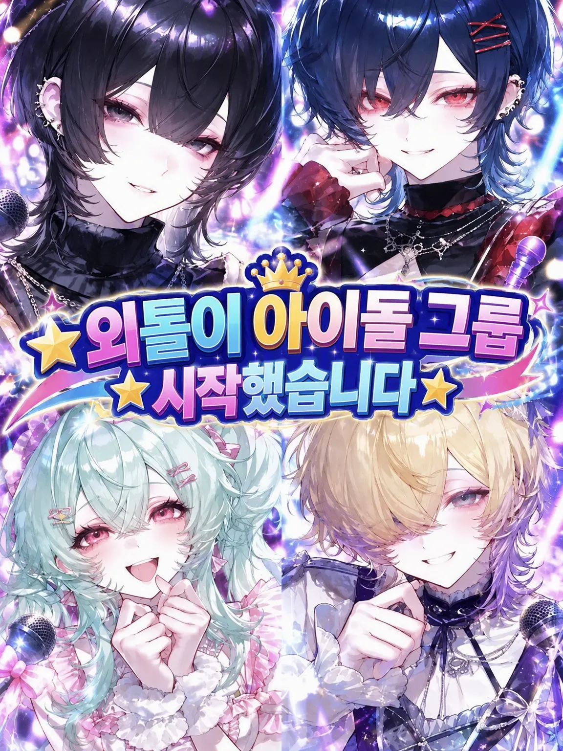 R.1122의 ☆낙오자 아이돌 그룹 시작했습니다☆