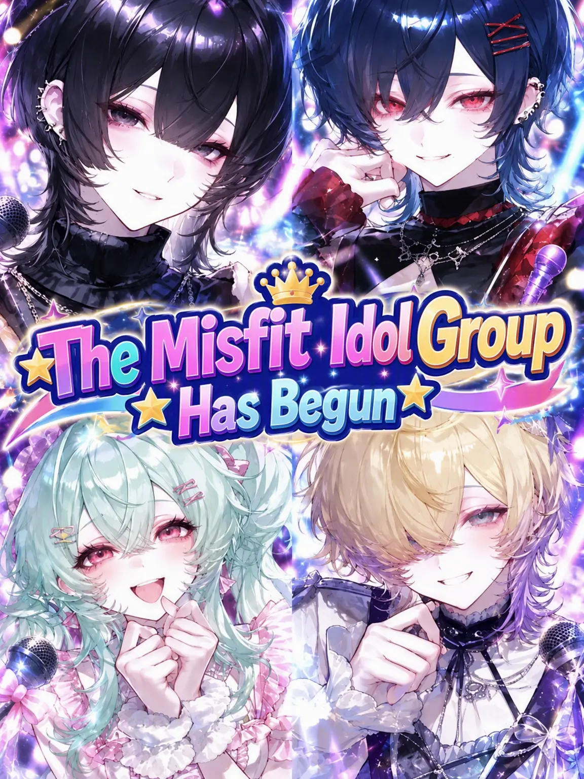 R.1122의 ☆ The Misfit Idol Group Starts Now ☆