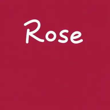 Profile image of Rose