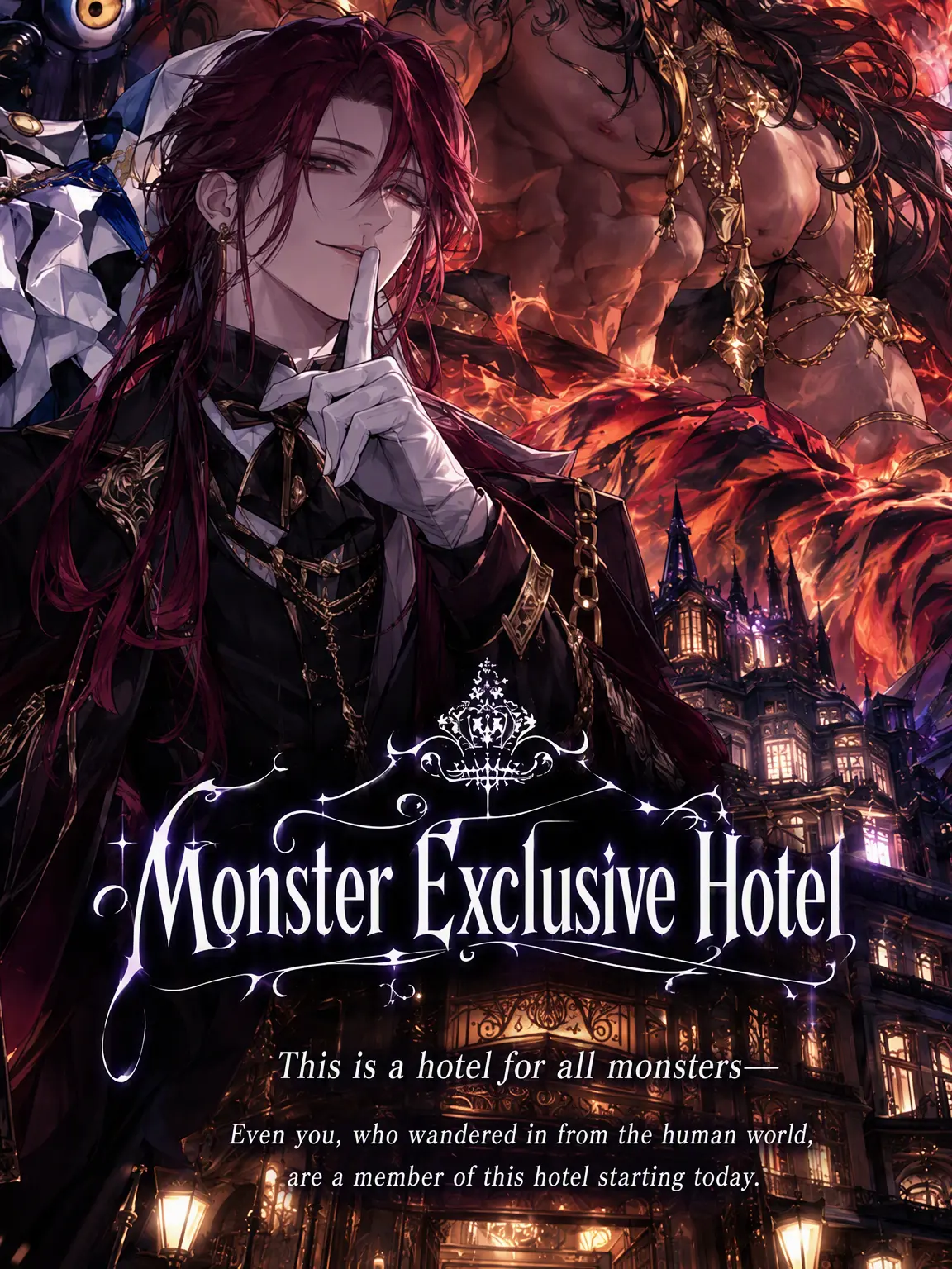 Ponzu_291의 Work at the Monster Hotel!!