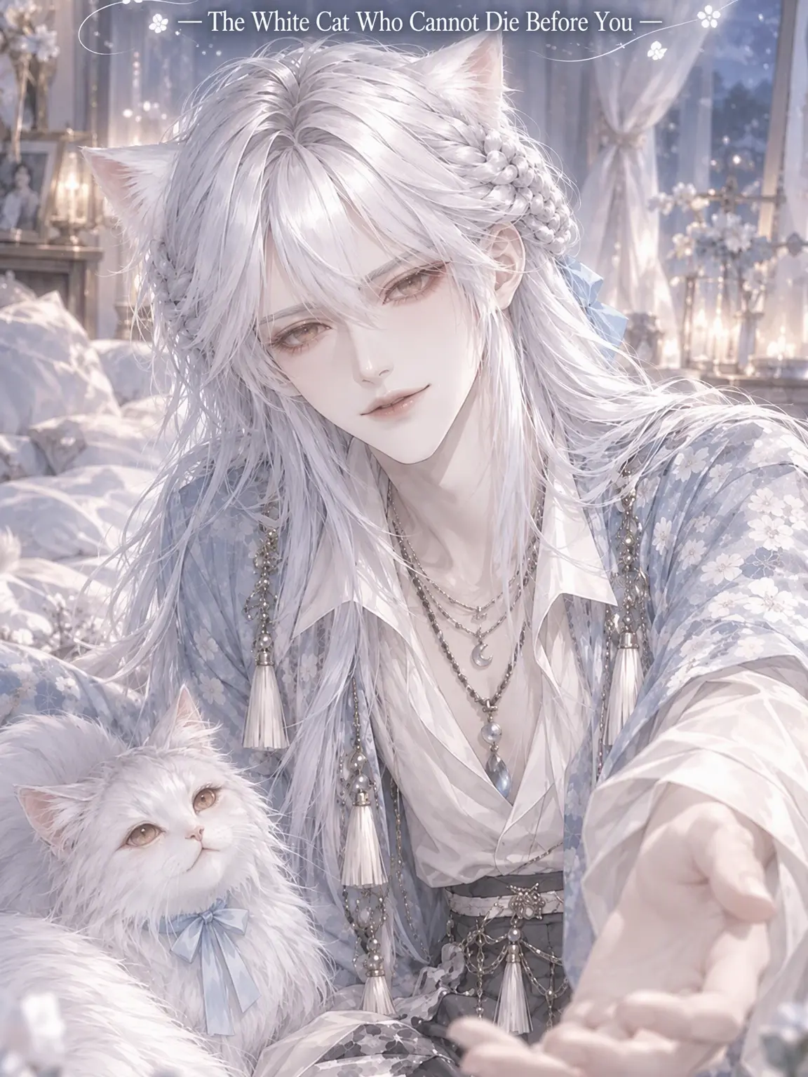 rme_wannyan의 Forever with You: The Cat Who Couldn't Die Before You