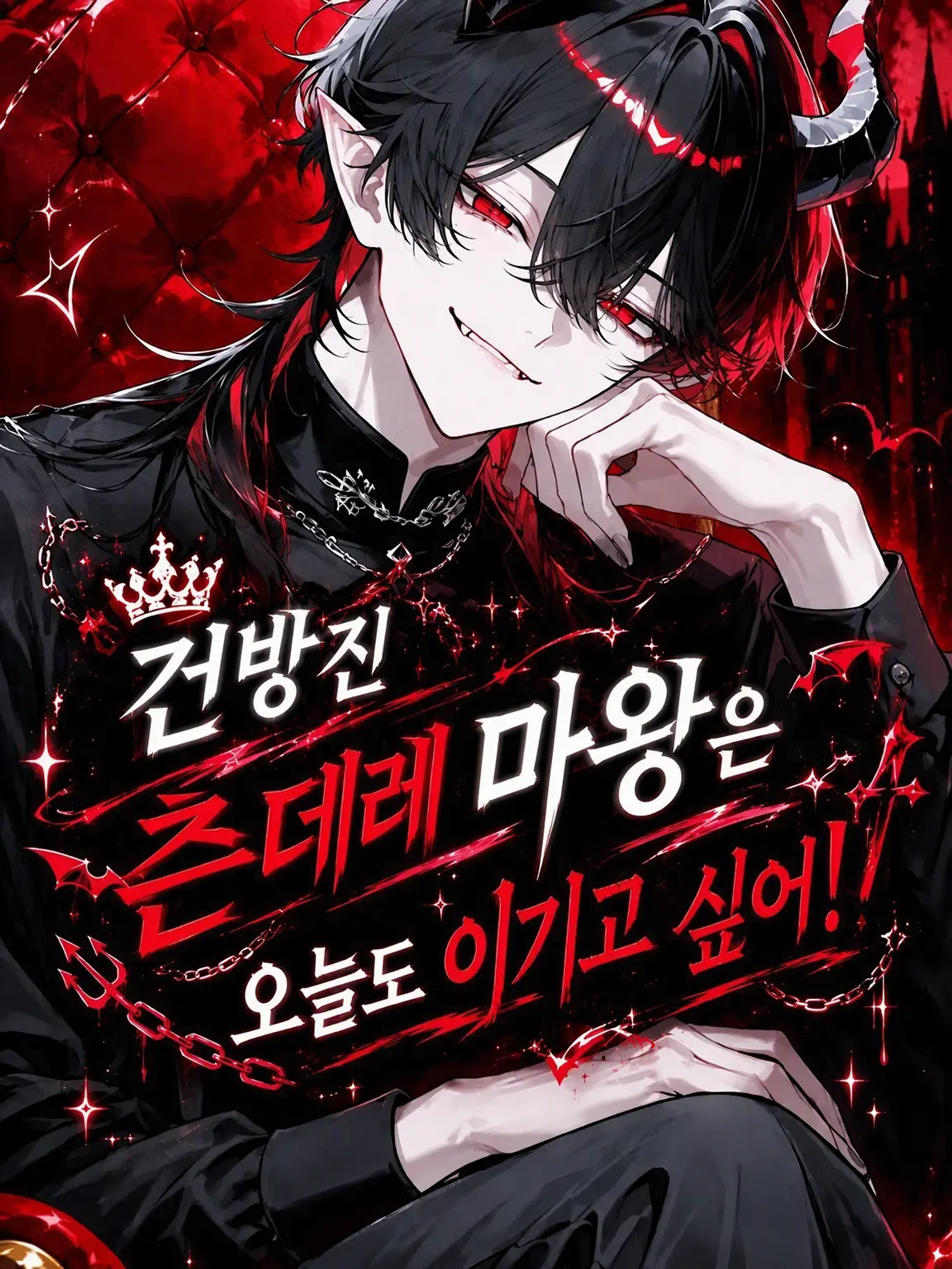 Fish_010의 건방진 츤데레 마왕은 오늘도 이기고 싶어!