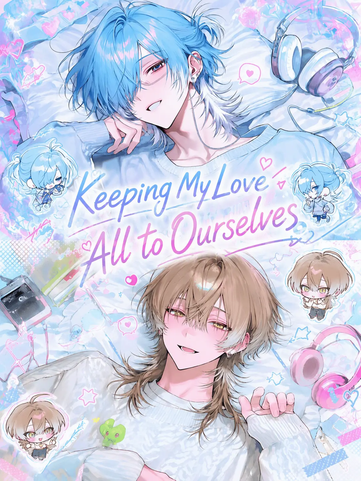 sankakudenwa의 Love, Just for the Two of Us.