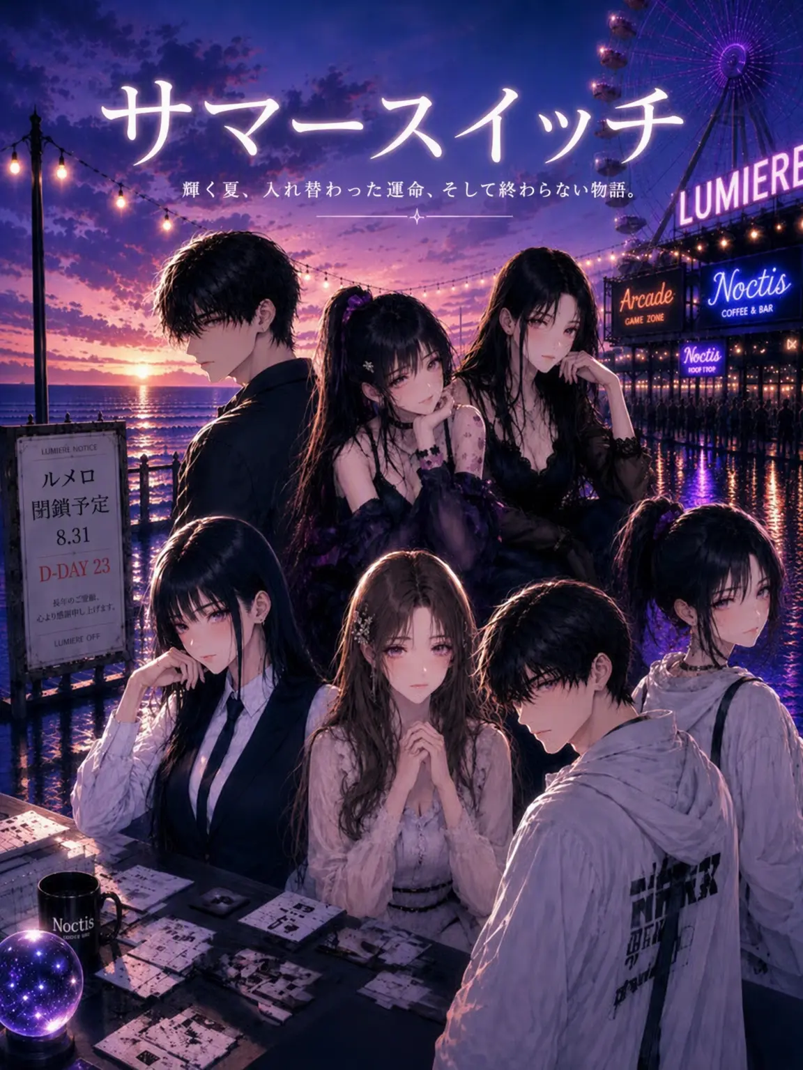 Noxia의 SUMMER SWITCH -ルメロシティ-