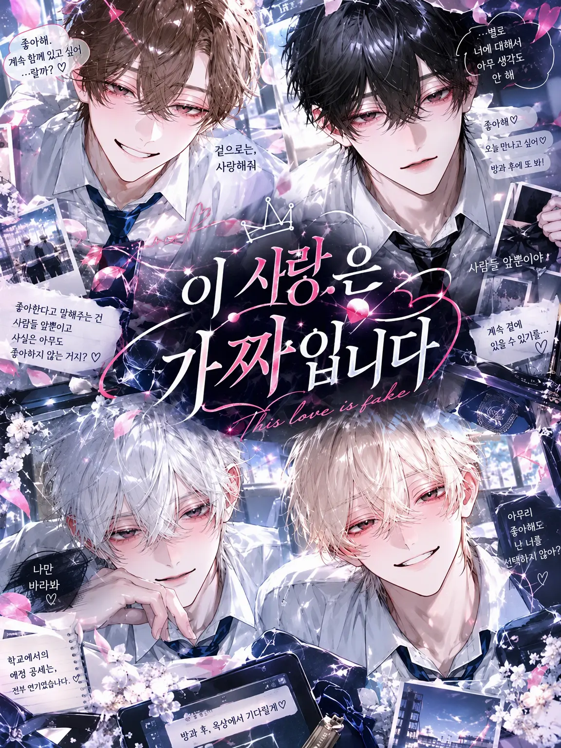 karin__bby의 이 사랑은 가짜입니다