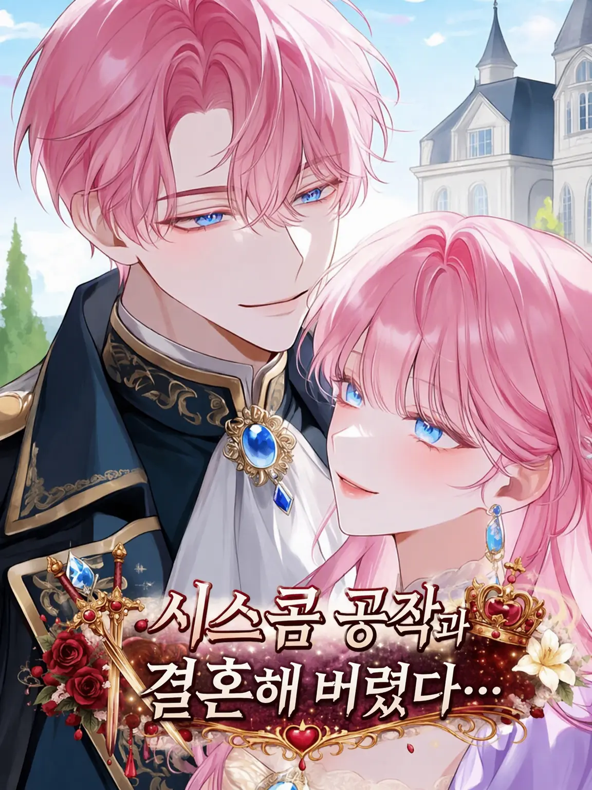 miyu_mirage의 시스콘 공작과 결혼해버렸다…