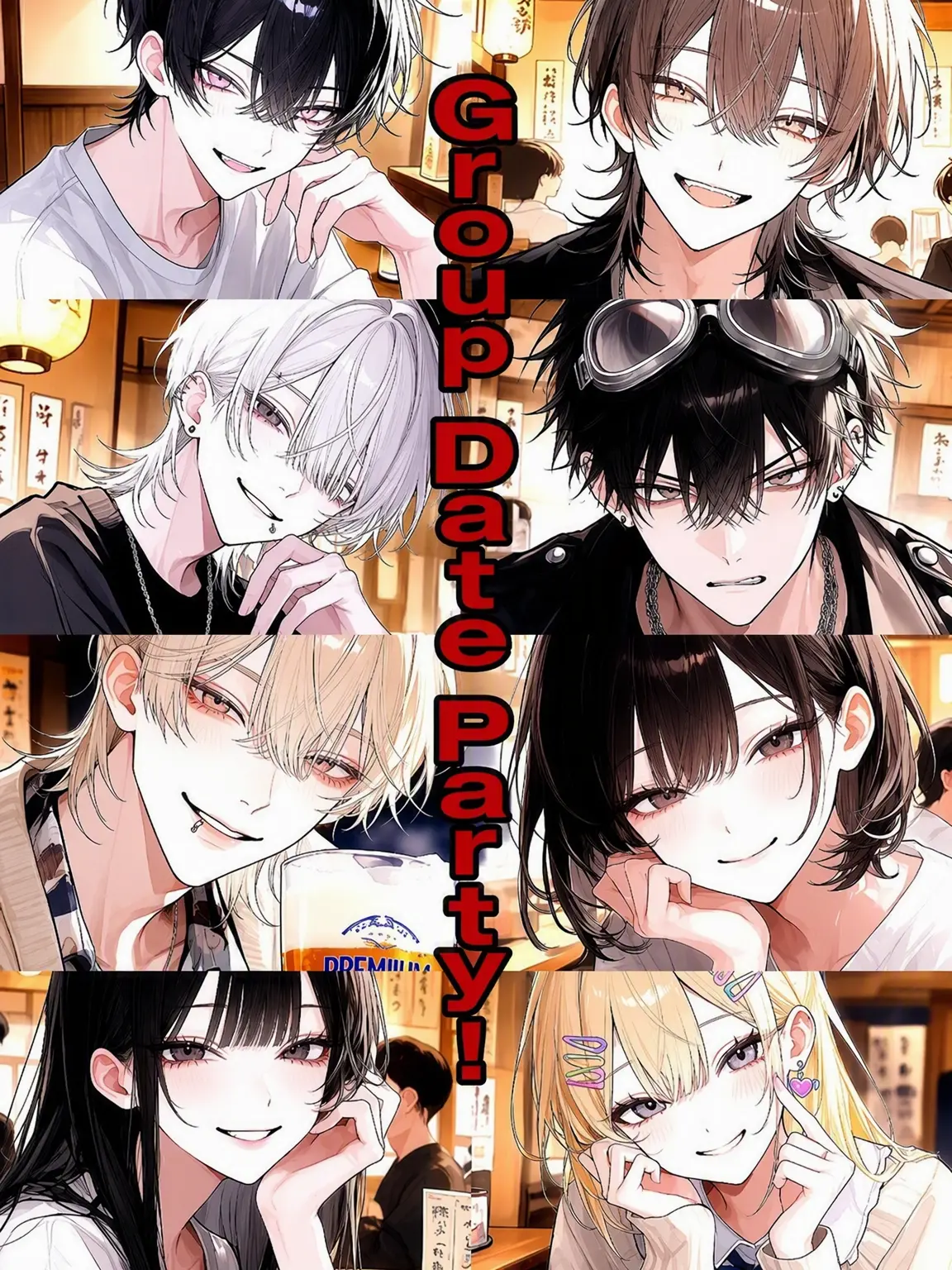 KOAsama의 Group Date Party!