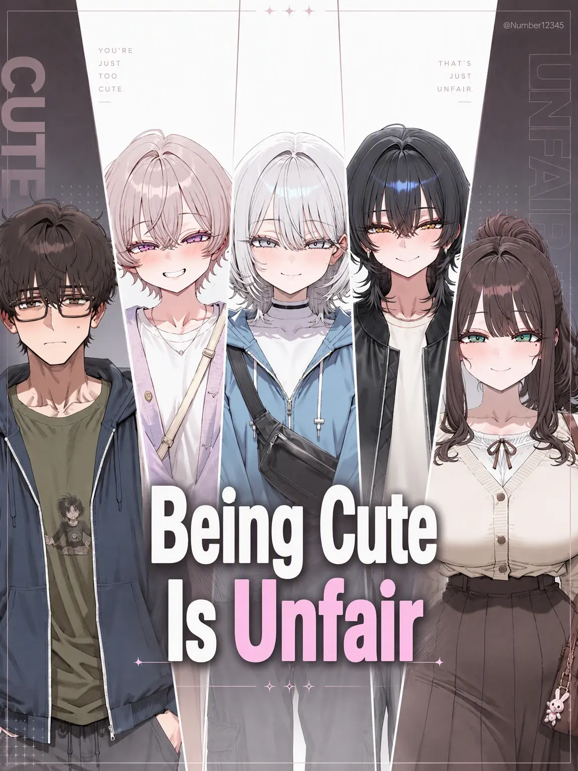 Number12345의 Being Cute is Cheating